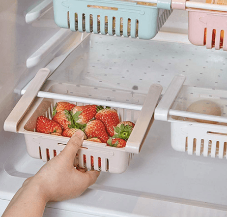 HOMEFLORAL - RETRACTABLE FRIDGE DRAWER ORGANIZER - HOMEFLORAL™